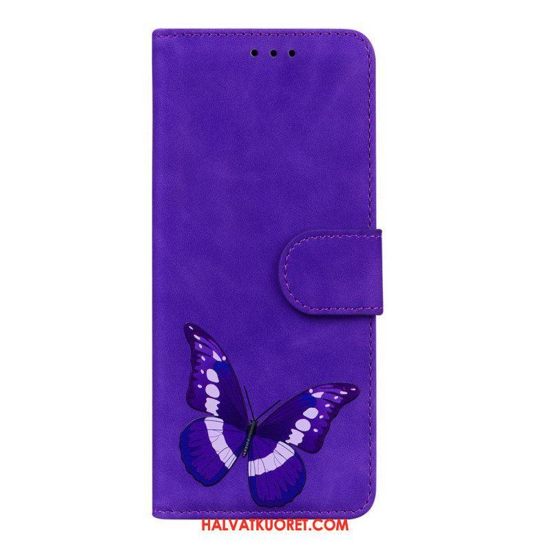 Kotelot Xiaomi Redmi Note 11 Pro / 11 Pro 5G Skin Touch Butterfly