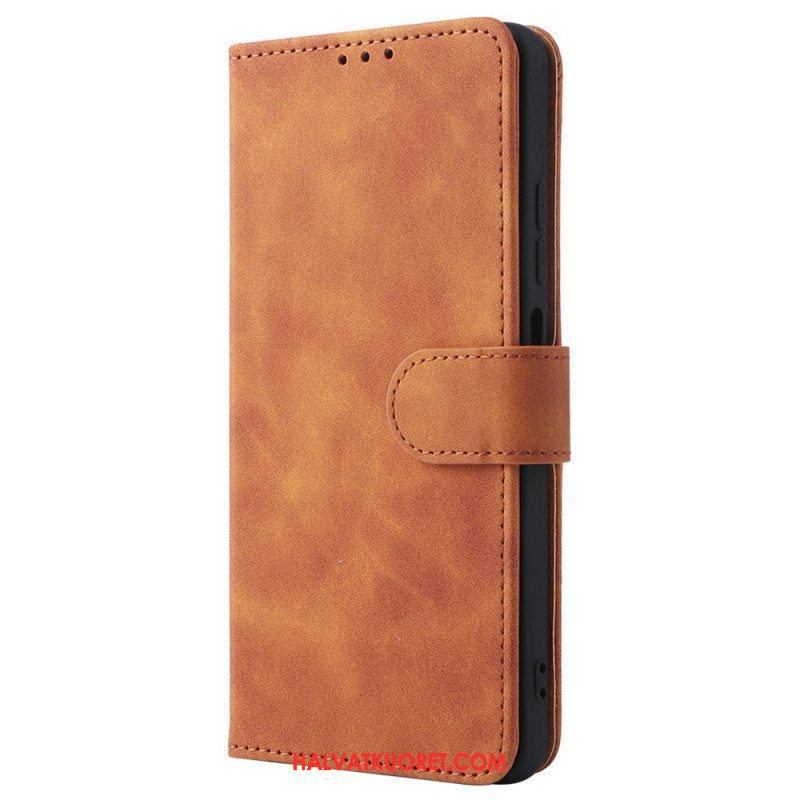 Kotelot Xiaomi Redmi Note 11 Pro / 11 Pro 5G Tyylikäs Nahka Couture