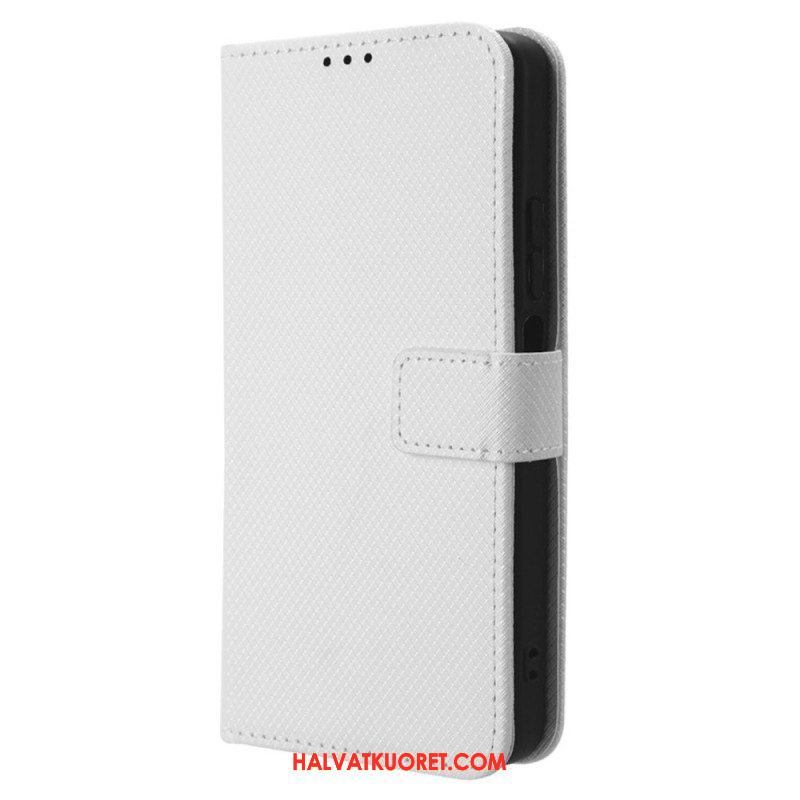 Kotelot Xiaomi Redmi Note 12 4G Suojaketju Kuori Tyylikäs Strappy Faux Leather