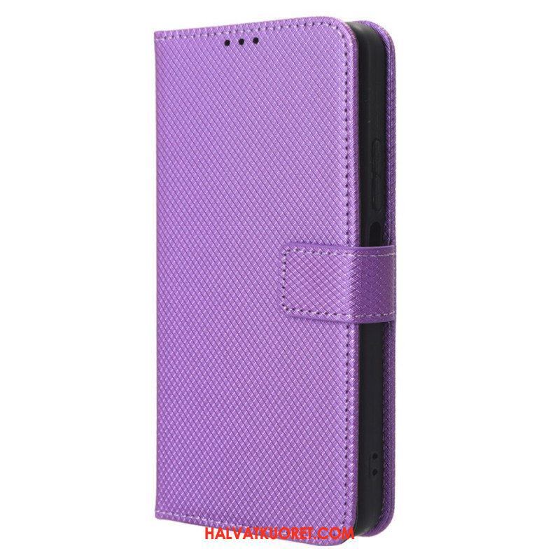 Kotelot Xiaomi Redmi Note 12 4G Suojaketju Kuori Tyylikäs Strappy Faux Leather