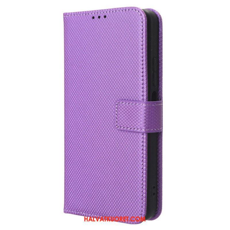 Kotelot Xiaomi Redmi Note 12 4G Suojaketju Kuori Tyylikäs Strappy Faux Leather