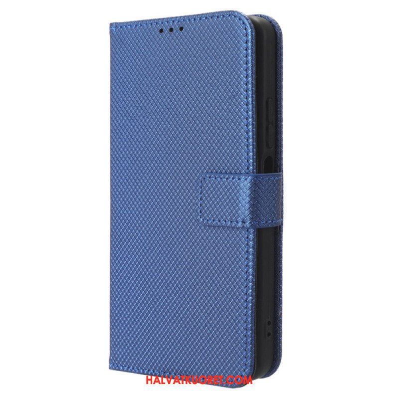 Kotelot Xiaomi Redmi Note 12 4G Suojaketju Kuori Tyylikäs Strappy Faux Leather