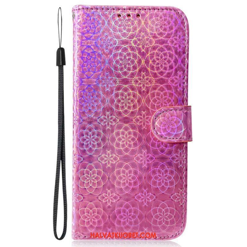 Kotelot Xiaomi Redmi Note 12 5G Disco-tyylinen