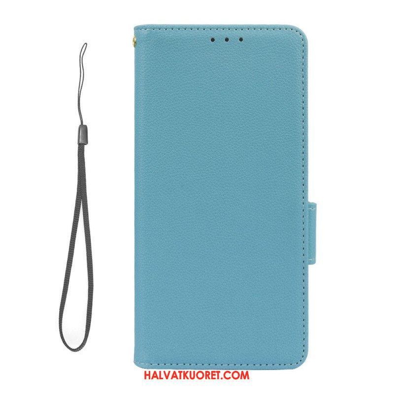 Kotelot Xiaomi Redmi Note 12 5G Erittäin Hieno Litsi-tyyli