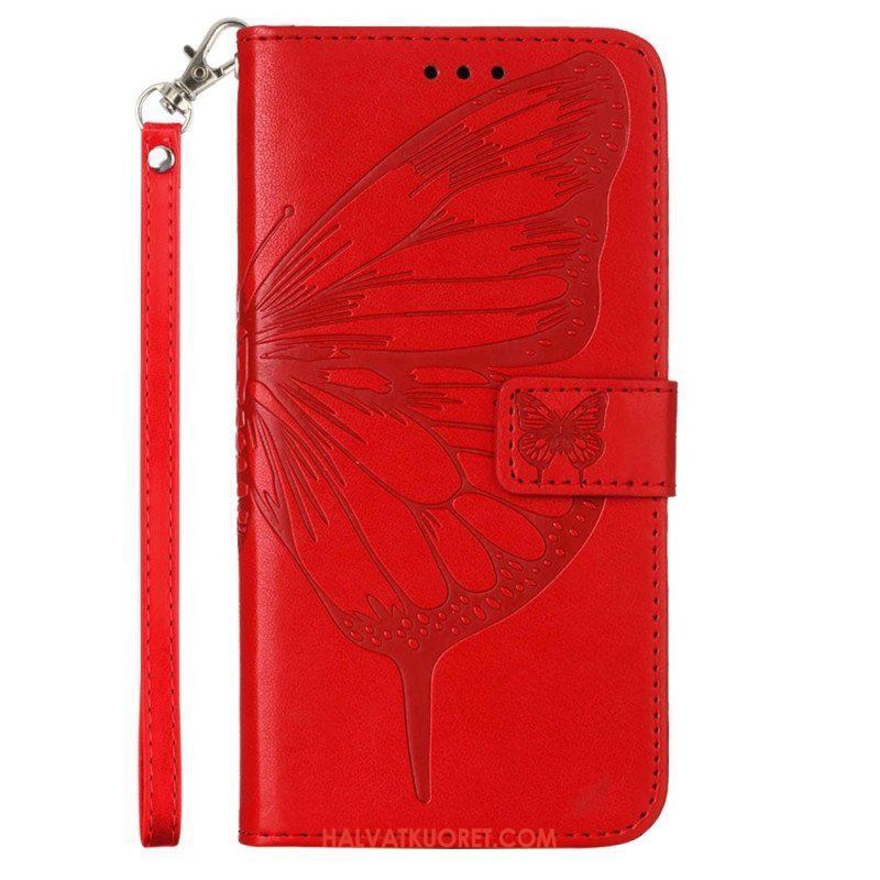 Kotelot Xiaomi Redmi Note 12 5G Kukkaperhonen