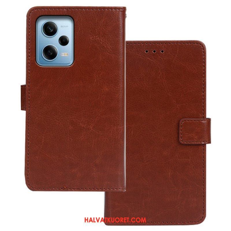 Kotelot Xiaomi Redmi Note 12 Pro Idewei Nahkatyyli