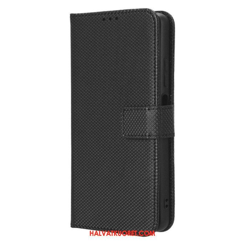 Kotelot Xiaomi Redmi Note 12 Pro Plus Suojaketju Kuori Tyylikäs Strappy Faux Leather