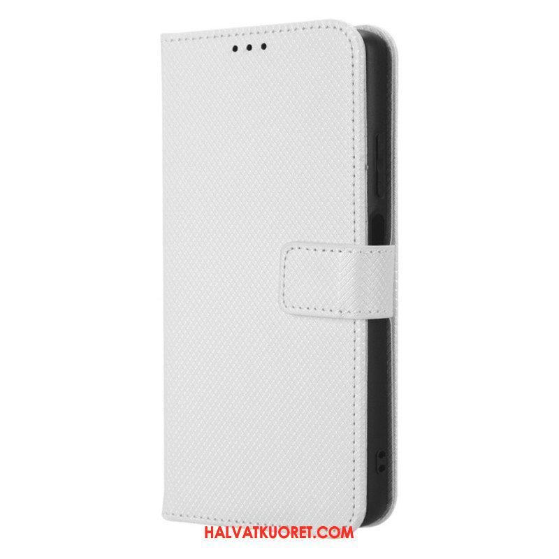 Kotelot Xiaomi Redmi Note 12 Pro Plus Suojaketju Kuori Tyylikäs Strappy Faux Leather