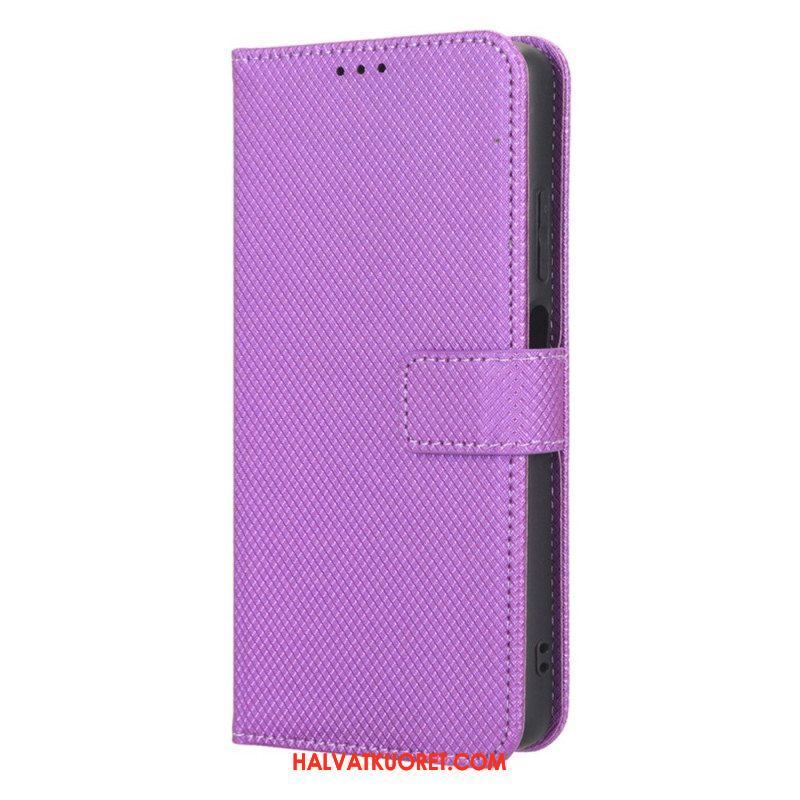 Kotelot Xiaomi Redmi Note 12 Pro Plus Suojaketju Kuori Tyylikäs Strappy Faux Leather