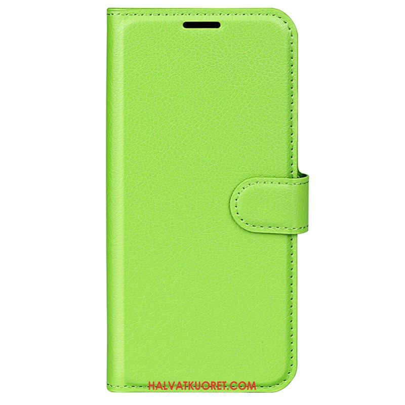 Kotelot Xiaomi Redmi Note 13 Pro 4g Puhelinkuoret Classic Litchi Faux Leather