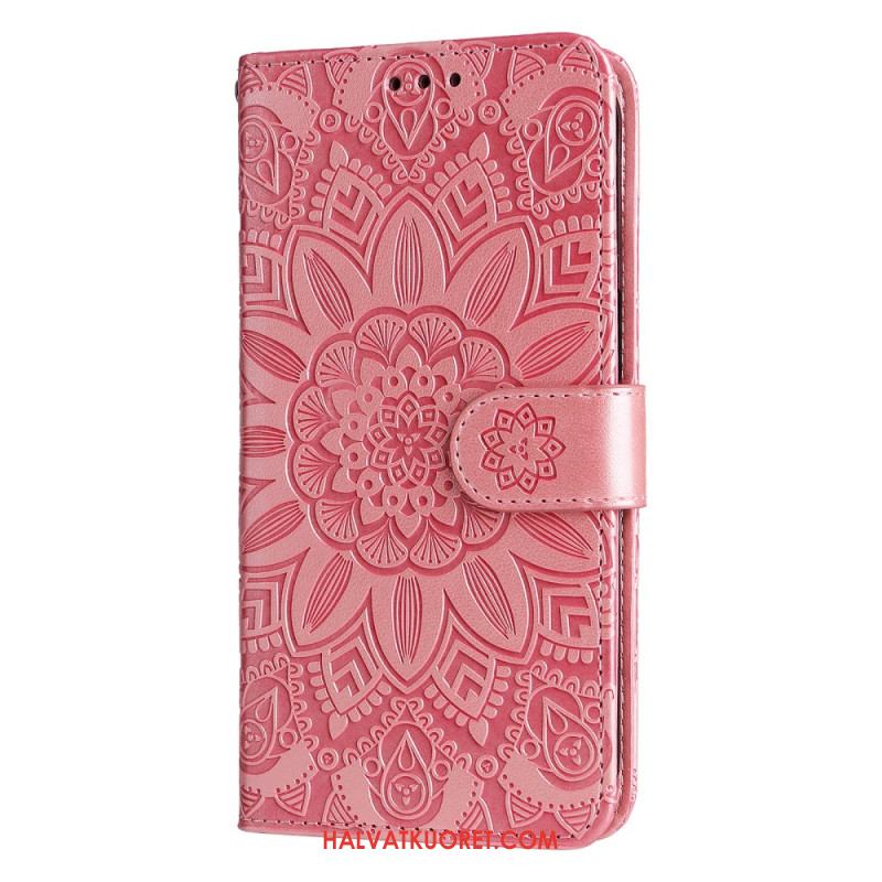 Kotelot Xiaomi Redmi Note 13 Pro 5g Puhelinkuoret Auringonkukka Hihnalla