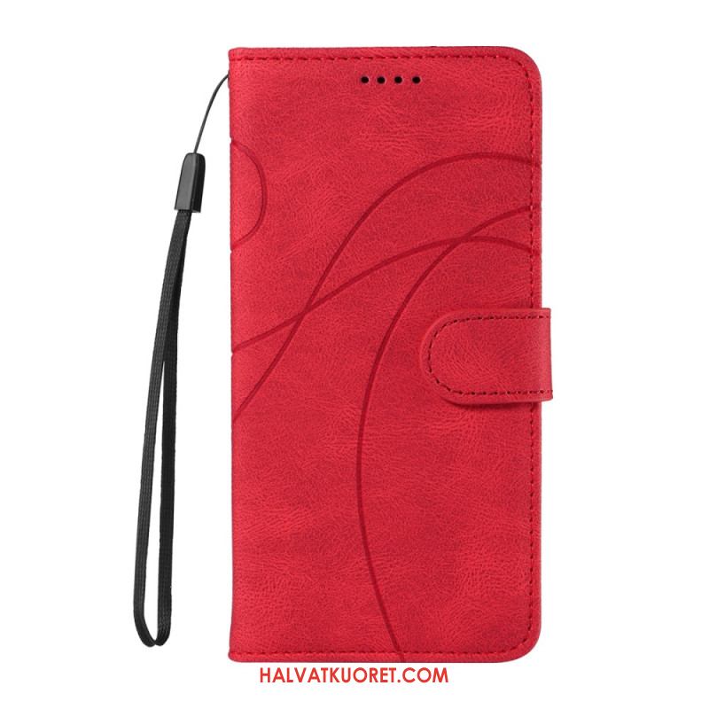 Kotelot Xiaomi Redmi Note 14 4g Aaltoilevat Viivat Suojakuori