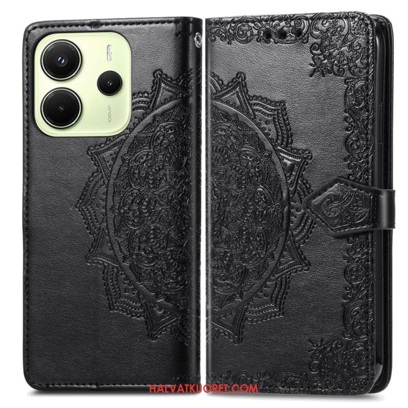 Kotelot Xiaomi Redmi Note 14 4g Barokkityylinen Mandala