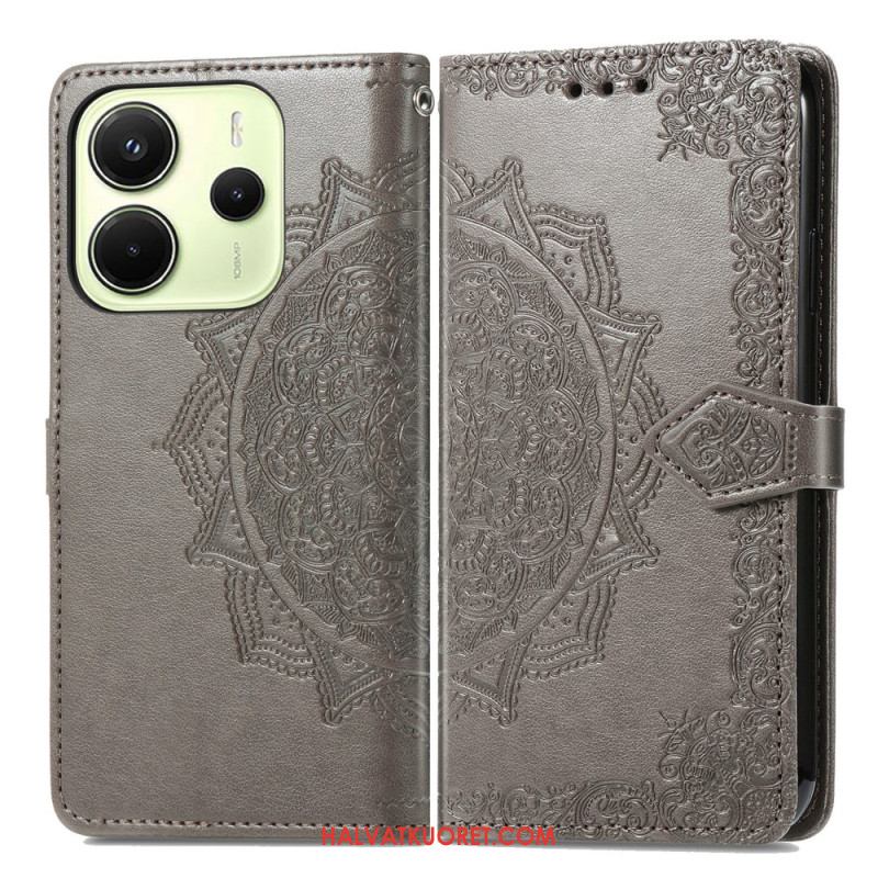 Kotelot Xiaomi Redmi Note 14 4g Barokkityylinen Mandala