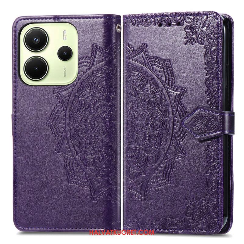 Kotelot Xiaomi Redmi Note 14 4g Barokkityylinen Mandala