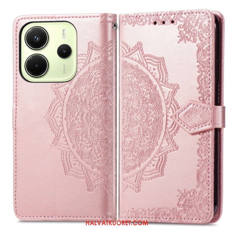 Kotelot Xiaomi Redmi Note 14 4g Barokkityylinen Mandala