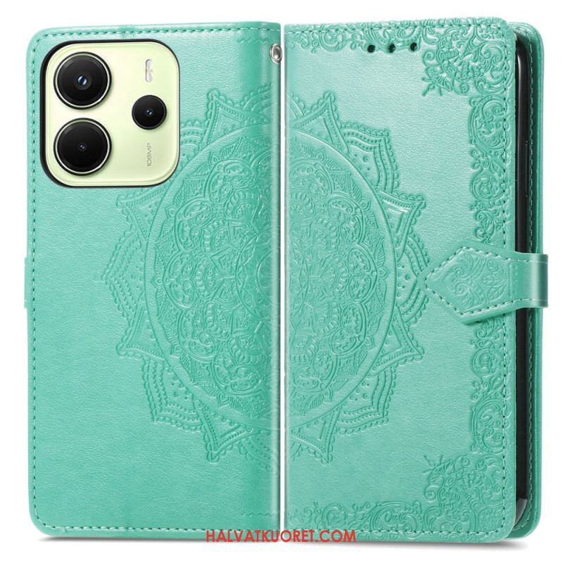 Kotelot Xiaomi Redmi Note 14 4g Barokkityylinen Mandala
