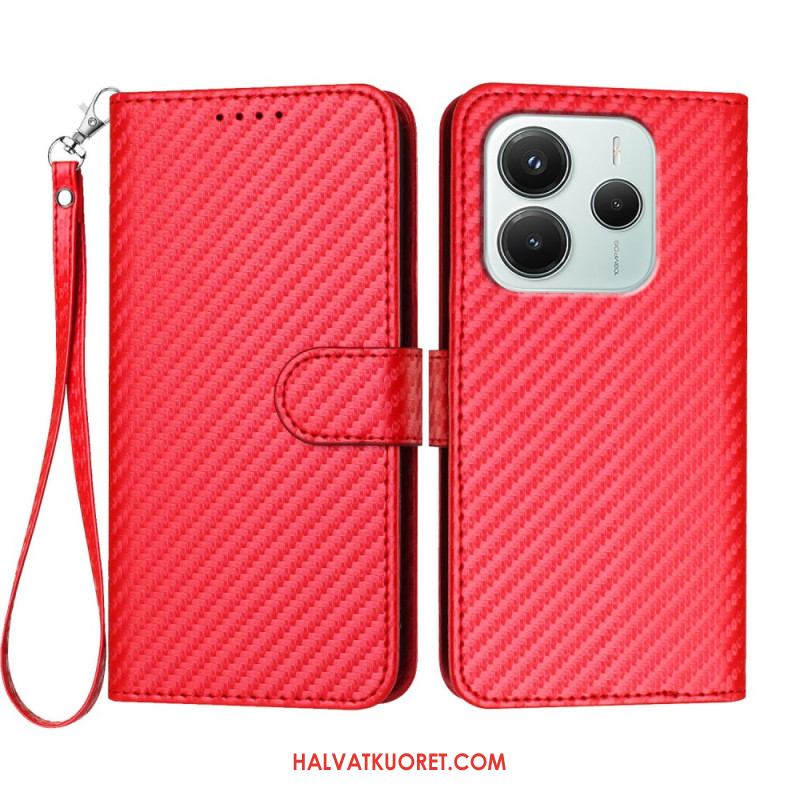 Kotelot Xiaomi Redmi Note 14 4g Hiilikuitu Suojakuori