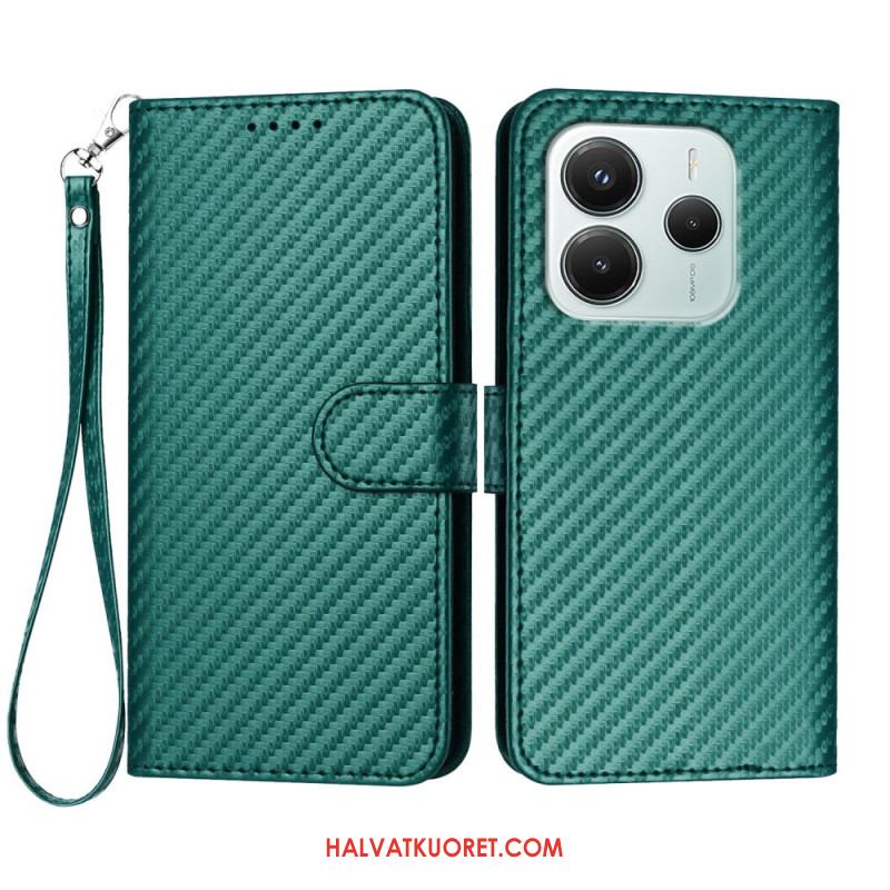 Kotelot Xiaomi Redmi Note 14 4g Hiilikuitu Suojakuori