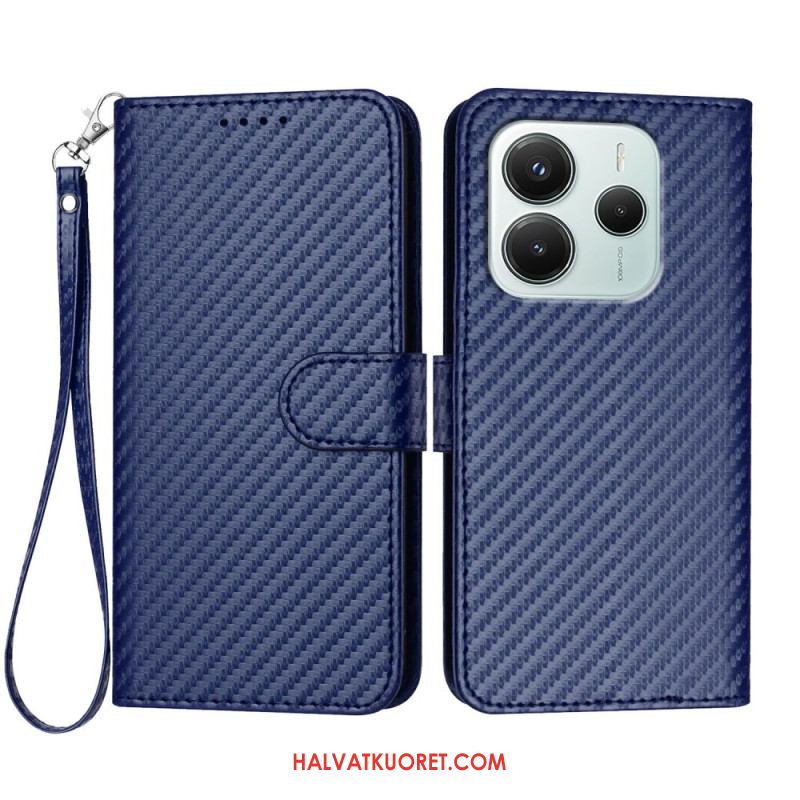 Kotelot Xiaomi Redmi Note 14 4g Hiilikuitu Suojakuori