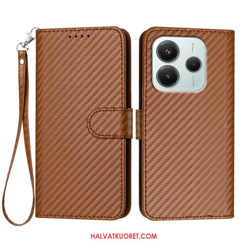 Kotelot Xiaomi Redmi Note 14 4g Hiilikuitu Suojakuori