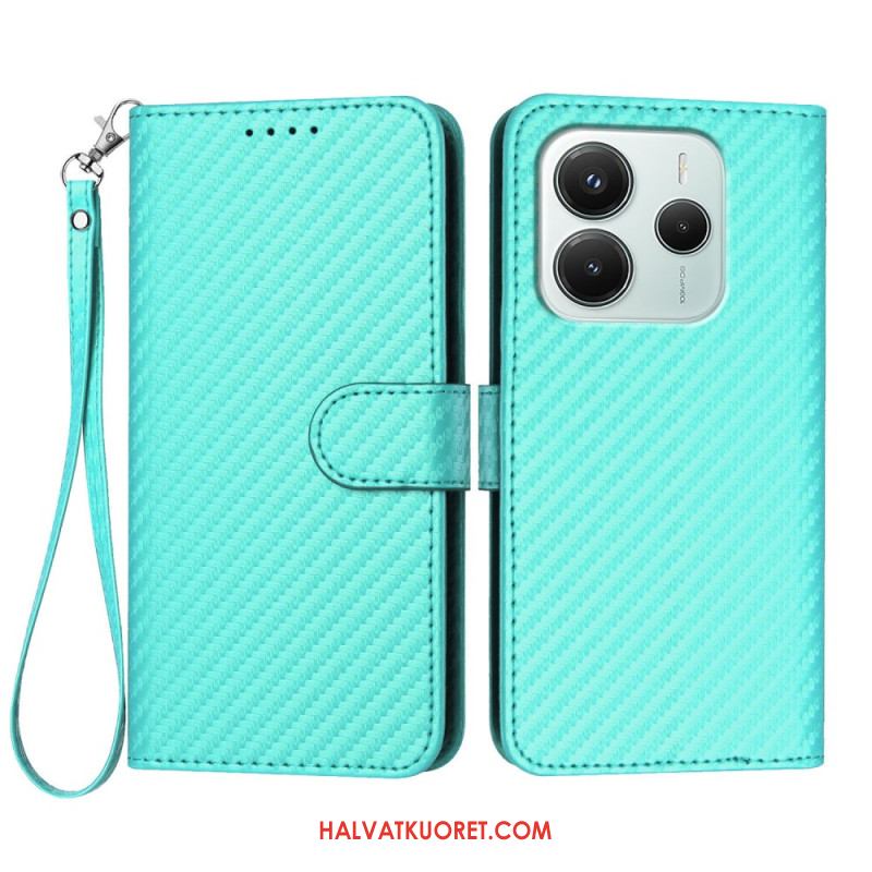 Kotelot Xiaomi Redmi Note 14 4g Hiilikuitu Suojakuori