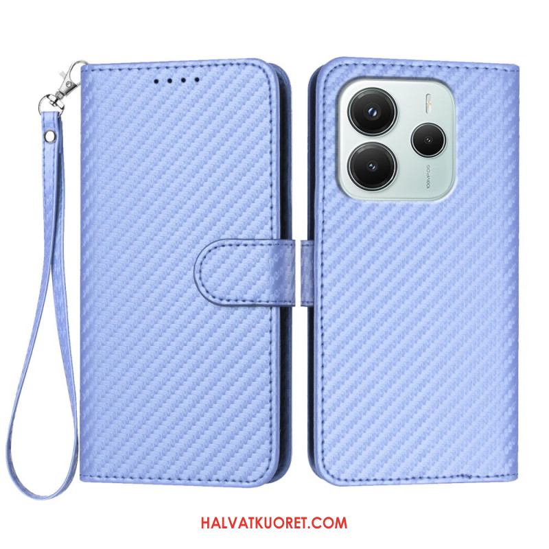 Kotelot Xiaomi Redmi Note 14 4g Hiilikuitu Suojakuori