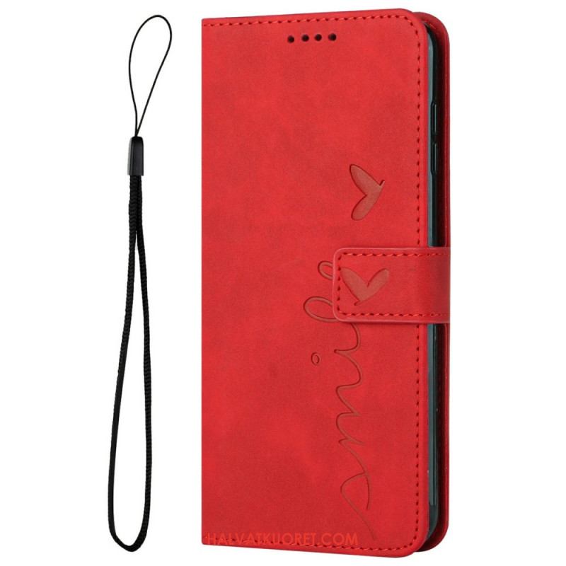 Kotelot Xiaomi Redmi Note 14 4g Hymyilevä Muotoilu