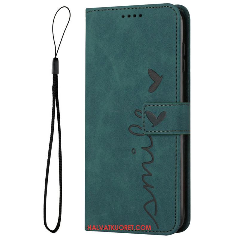 Kotelot Xiaomi Redmi Note 14 4g Hymyilevä Muotoilu