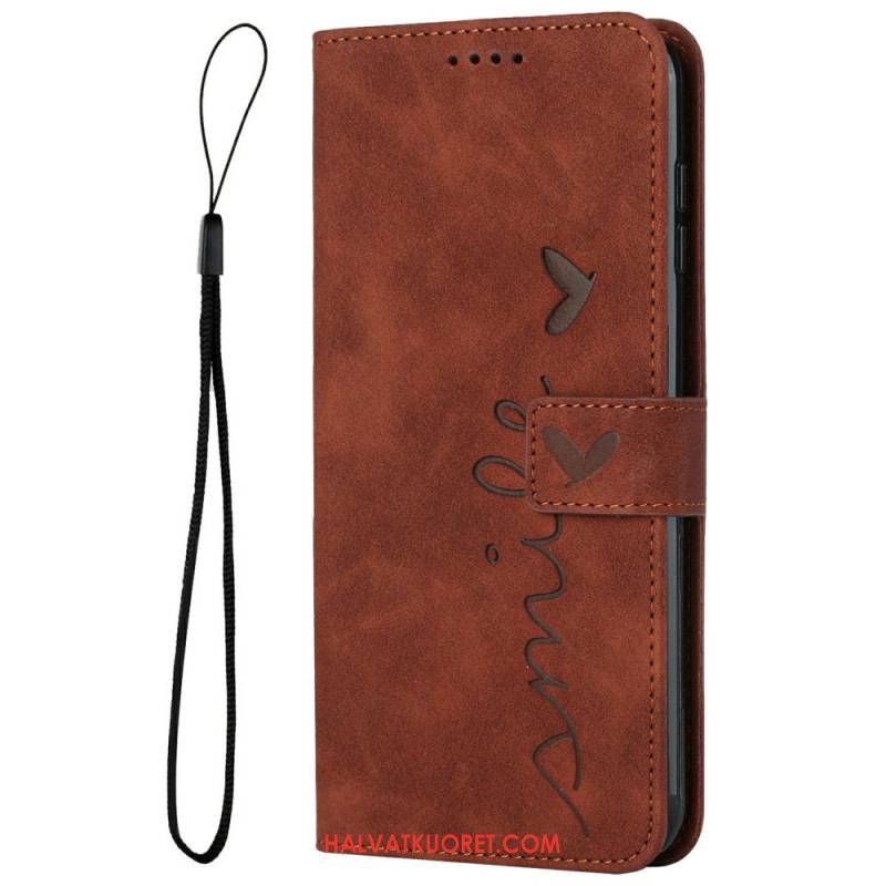 Kotelot Xiaomi Redmi Note 14 4g Hymyilevä Muotoilu