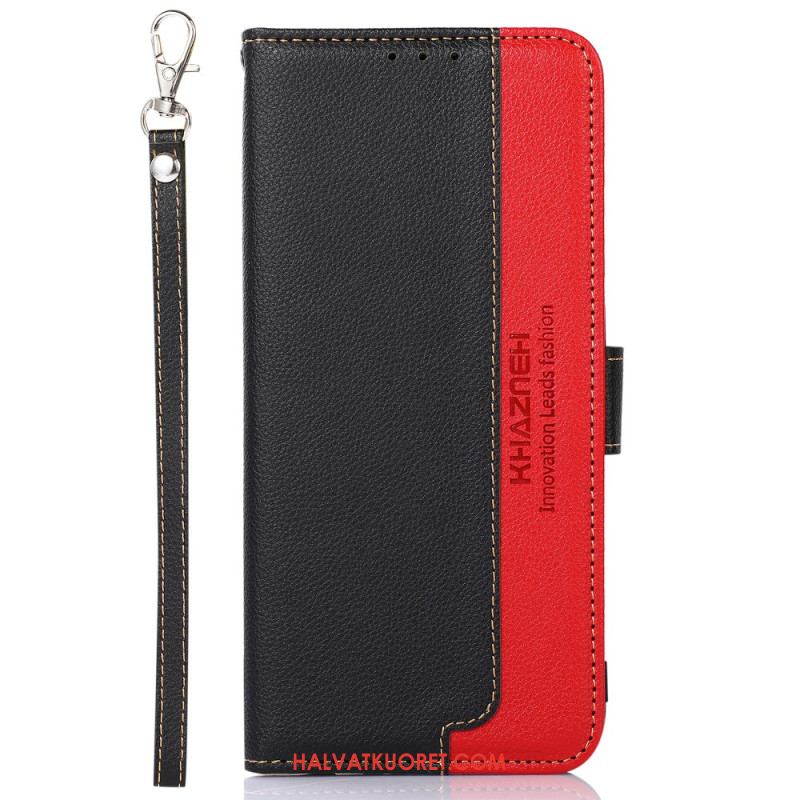 Kotelot Xiaomi Redmi Note 14 4g Kaksivärinen Khazneh