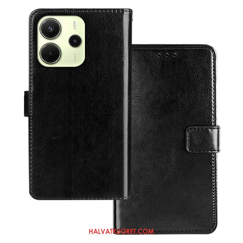 Kotelot Xiaomi Redmi Note 14 4g Keinonahka Idewei