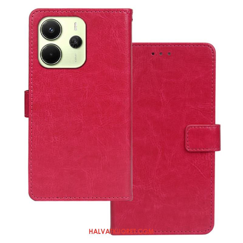 Kotelot Xiaomi Redmi Note 14 4g Keinonahka Idewei