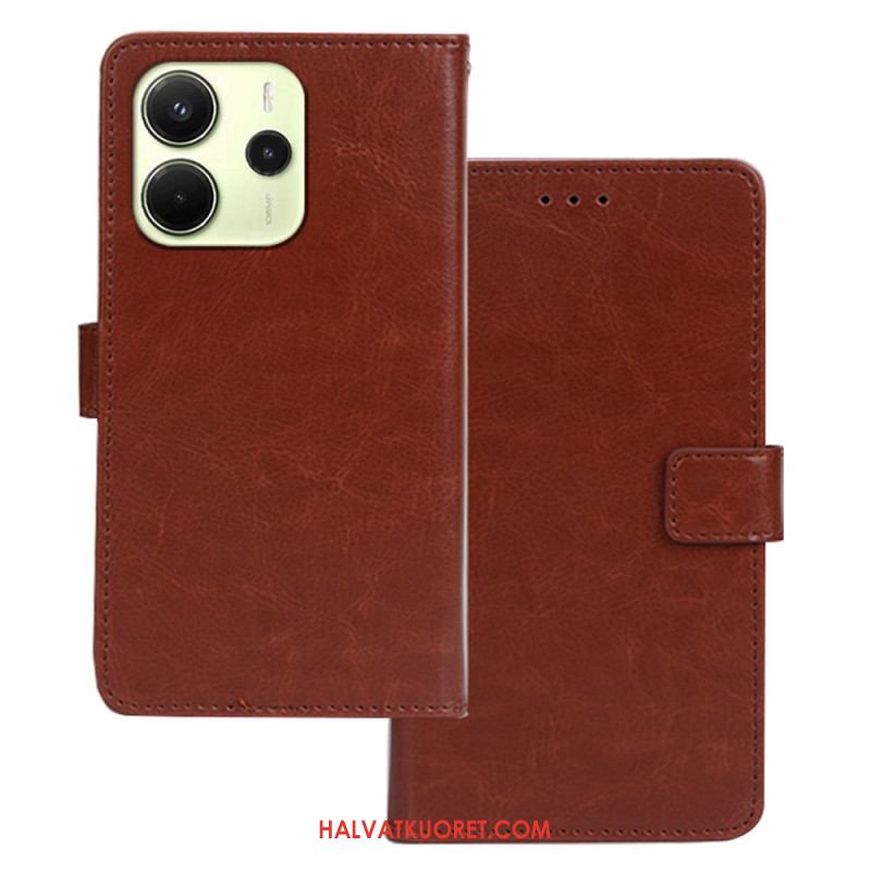 Kotelot Xiaomi Redmi Note 14 4g Keinonahka Idewei