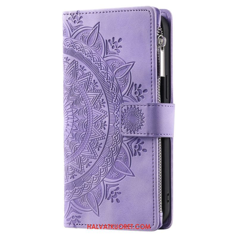 Kotelot Xiaomi Redmi Note 14 4g Mandala-mokkanahkakuvio