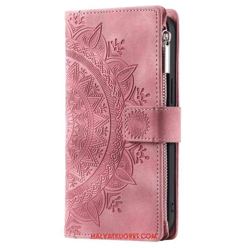 Kotelot Xiaomi Redmi Note 14 4g Mandala-mokkanahkakuvio