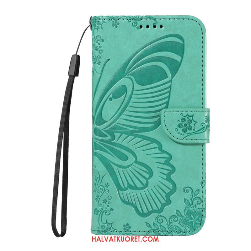 Kotelot Xiaomi Redmi Note 14 4g Perhoskuvio Suojakuori