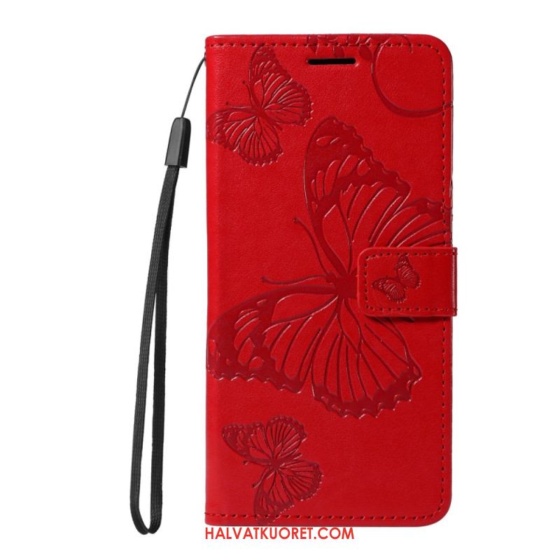 Kotelot Xiaomi Redmi Note 14 4g Puhelinkuoret Jättiläisperhoset