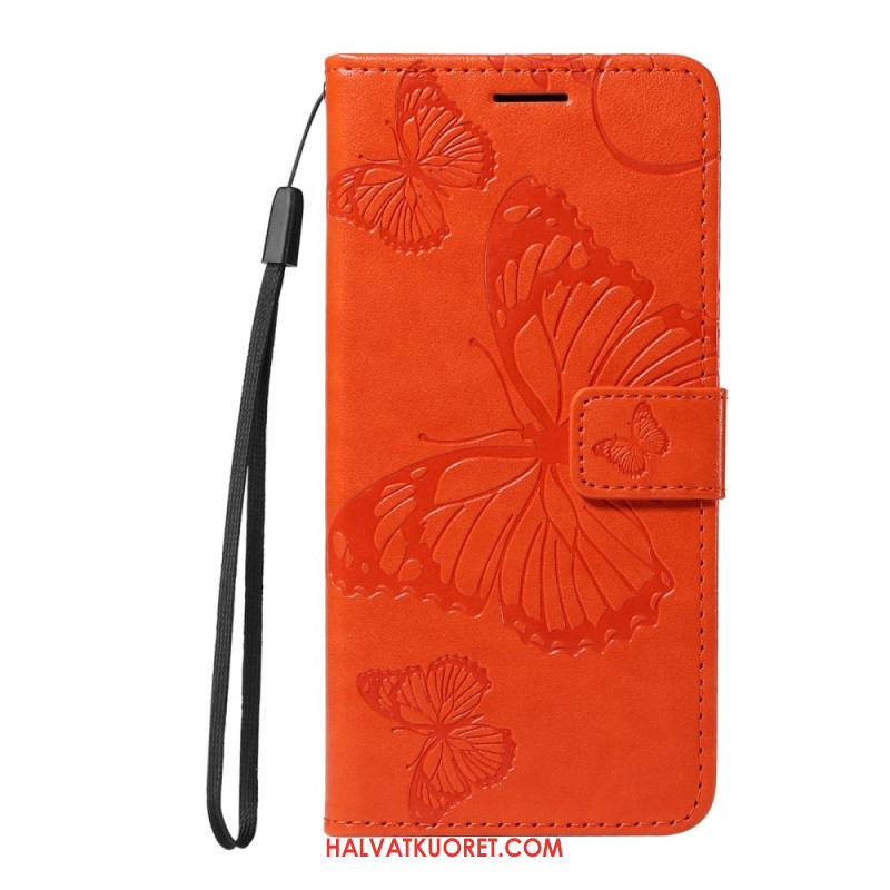 Kotelot Xiaomi Redmi Note 14 4g Puhelinkuoret Jättiläisperhoset