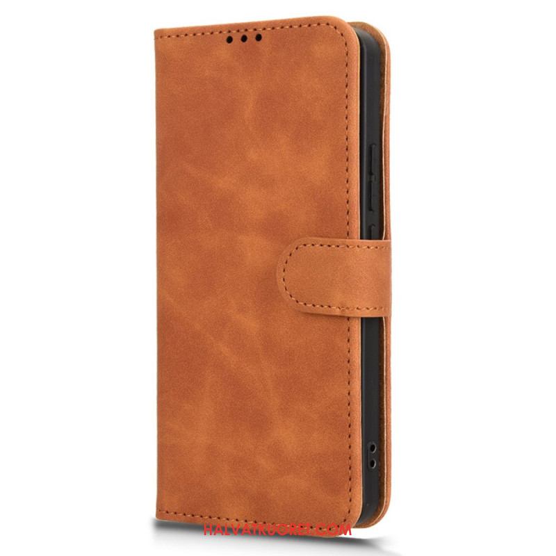 Kotelot Xiaomi Redmi Note 14 4g Puhelinkuoret Mokkanahkatyyli