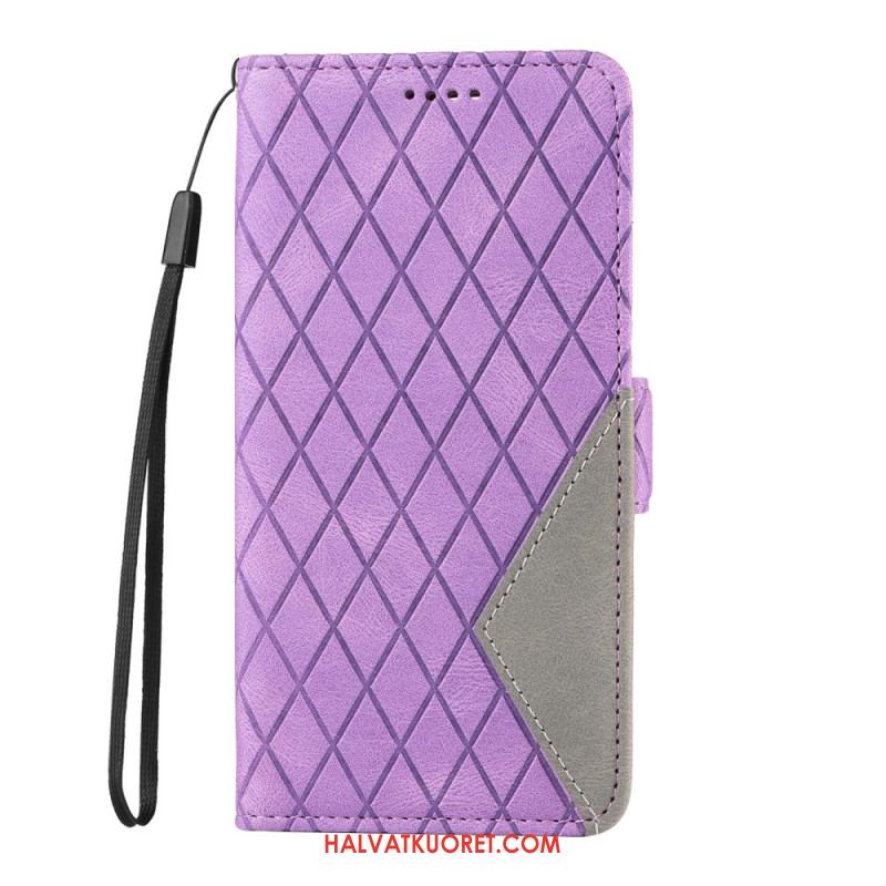 Kotelot Xiaomi Redmi Note 14 4g Puhelinkuoret Timanttikuvio