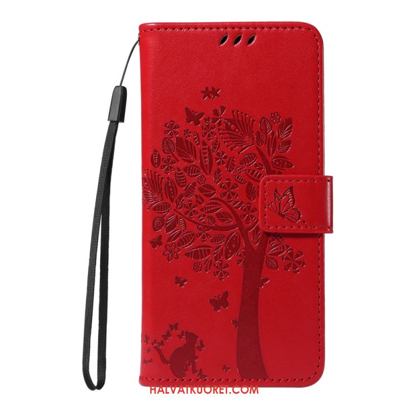 Kotelot Xiaomi Redmi Note 14 4g Puu Ja Kissa