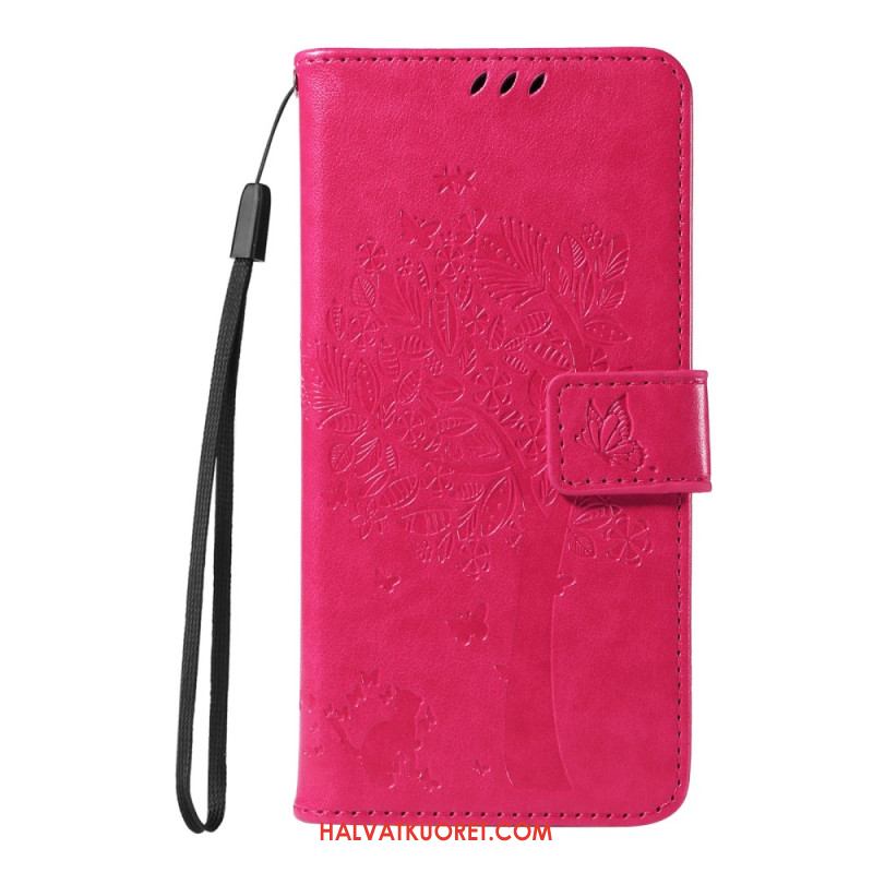 Kotelot Xiaomi Redmi Note 14 4g Puu Ja Kissa