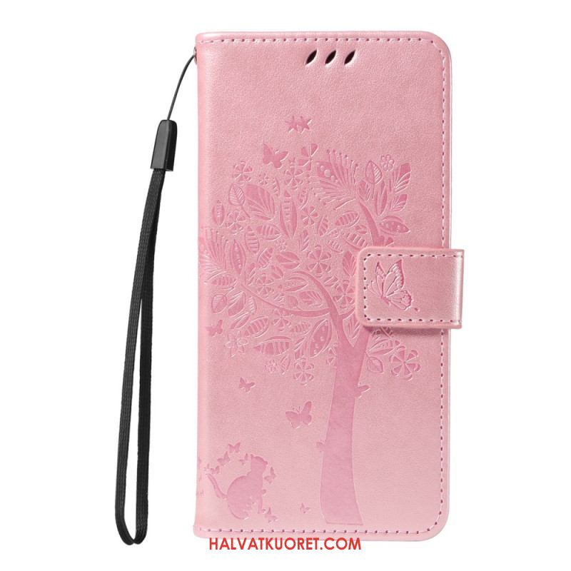 Kotelot Xiaomi Redmi Note 14 4g Puu Ja Kissa