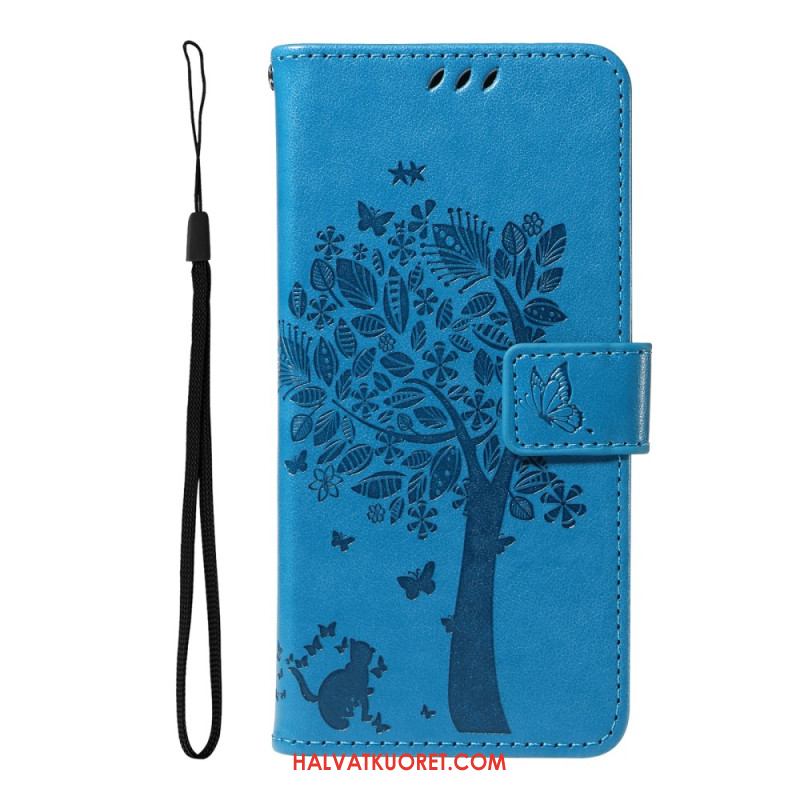 Kotelot Xiaomi Redmi Note 14 4g Puu Ja Kissa