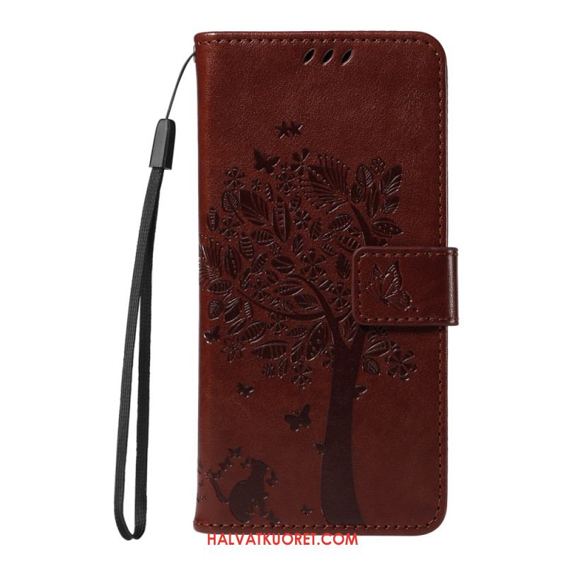 Kotelot Xiaomi Redmi Note 14 4g Puu Ja Kissa