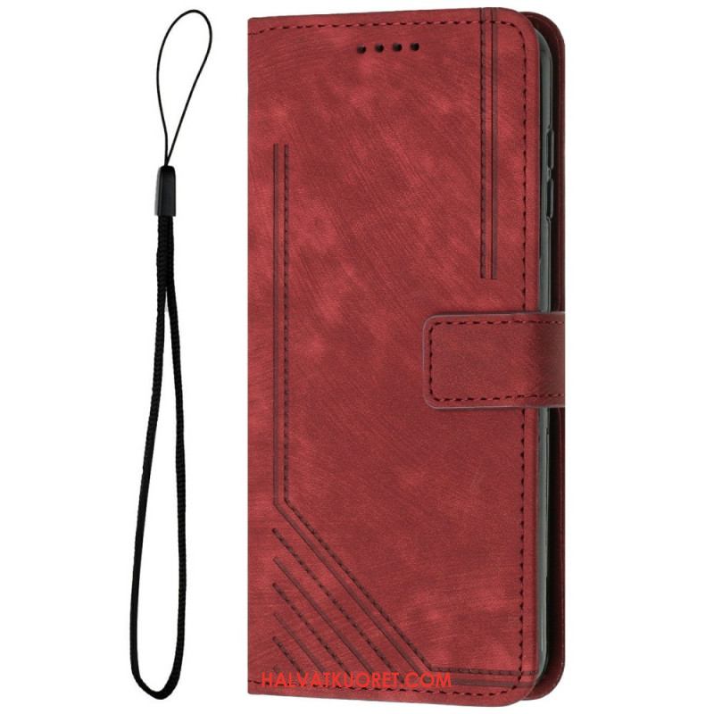 Kotelot Xiaomi Redmi Note 14 4g Retrotyylinen Muotoilu