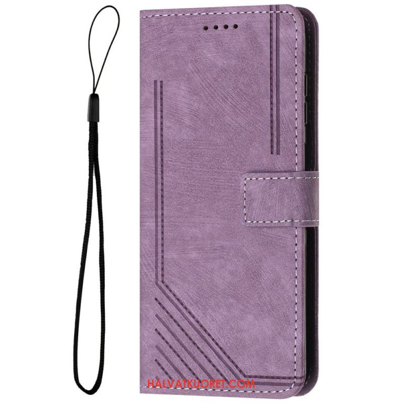 Kotelot Xiaomi Redmi Note 14 4g Retrotyylinen Muotoilu