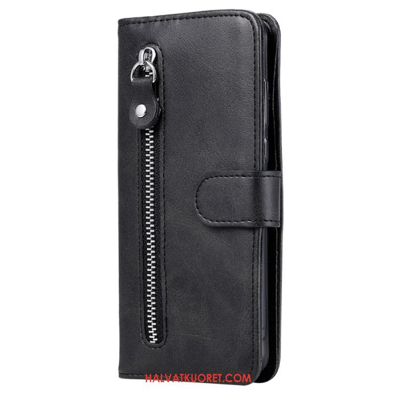 Kotelot Xiaomi Redmi Note 14 4g Vetoketjullinen Lompakko Suojakuori