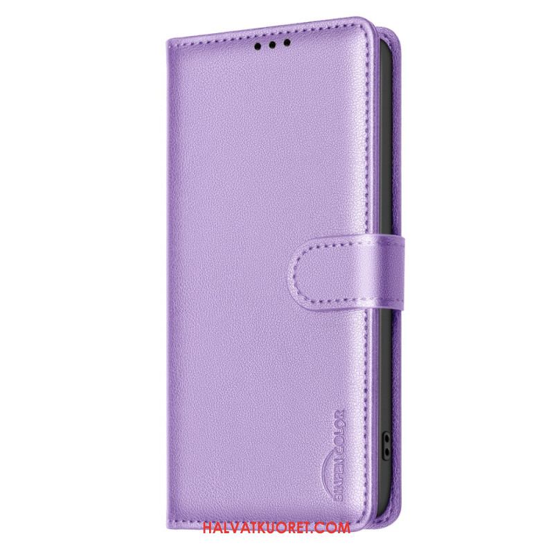 Kotelot Xiaomi Redmi Note 14 5g Binfen Color Rfid-lompakko